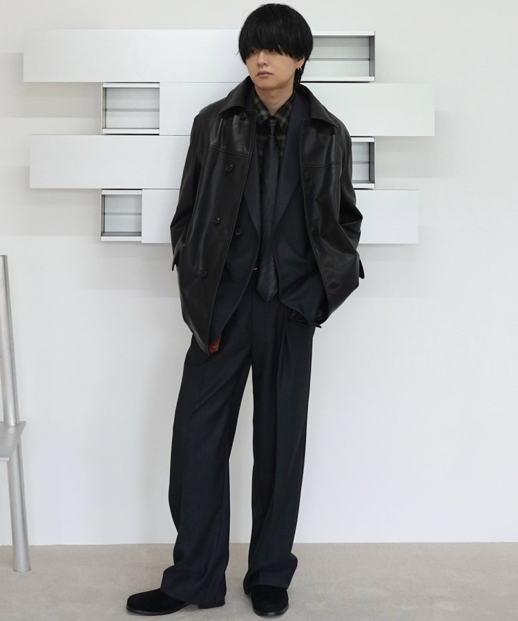 LIDNM / Llife ONLINE STORE / Llife DOESKIN TAILORED JACKET