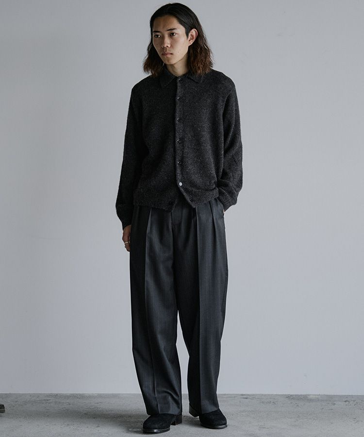 LIDNM / Llife ONLINE STORE / Llife SLIGHT SQUARE ZIP BOOTS