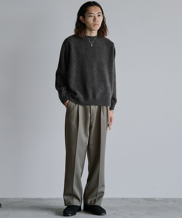 LIDNM / Llife ONLINE STORE / Llife LEATHER CHAIN BELT