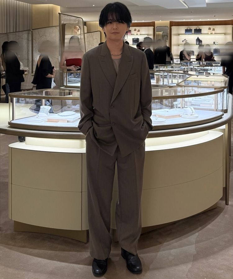 LIDNM / Llife ONLINE STORE / Llife DOESKIN SLACKS