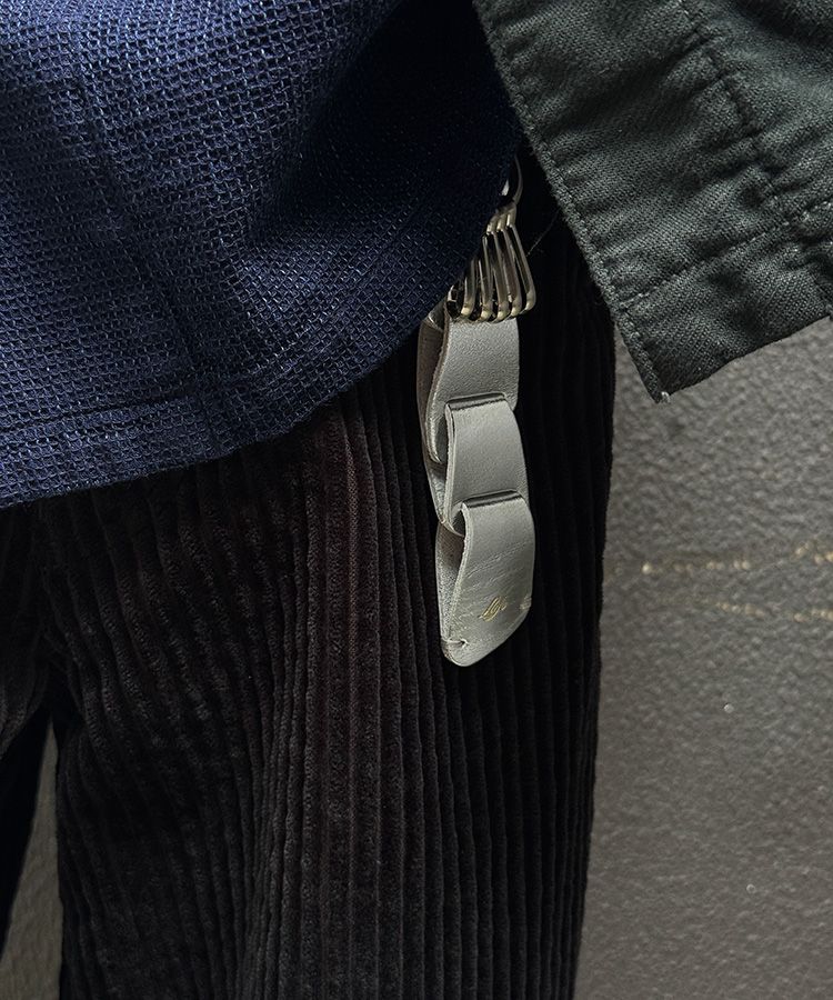 Llife LEATHER KEY CHAIN 【新品、未使用】 LIDNM / Llife ONLINE STORE / Llife LEATHER KEY CHAIN