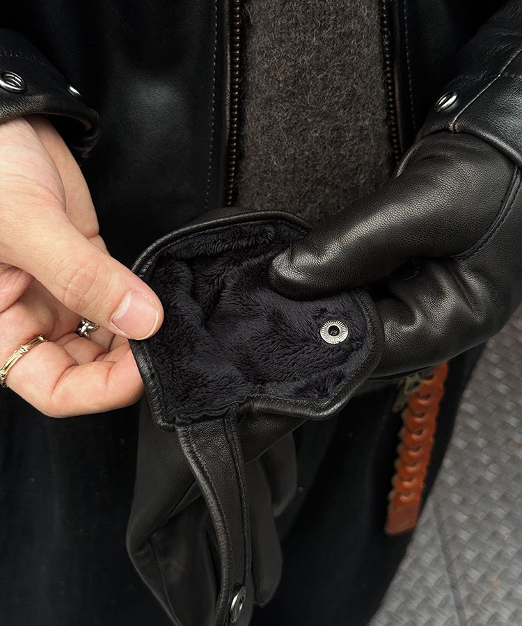 LIDNM / Llife ONLINE STORE / Llife ETHIOPIAN SHEEP SKIN GLOVE