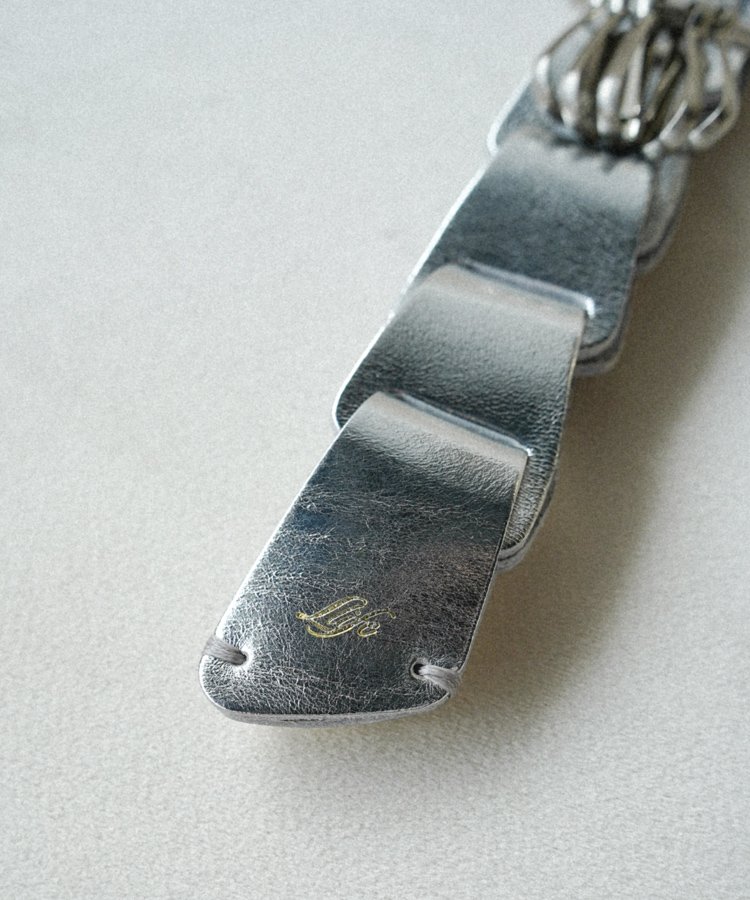 LIDNM Llife LEATHER KEY CHAIN 2本セット LIDNM / Llife ONLINE STORE / Llife LEATHER KEY CHAIN
