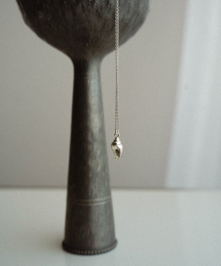 即完売‼️【Llife】VOLUTA SHELL NECKLACE LIDNM ONLINE STORE