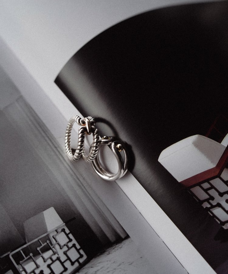 アクセサリー Llife ONDULATION RING #18 LIDNM / Llife ONLINE STORE / Llife ONDULATION RING