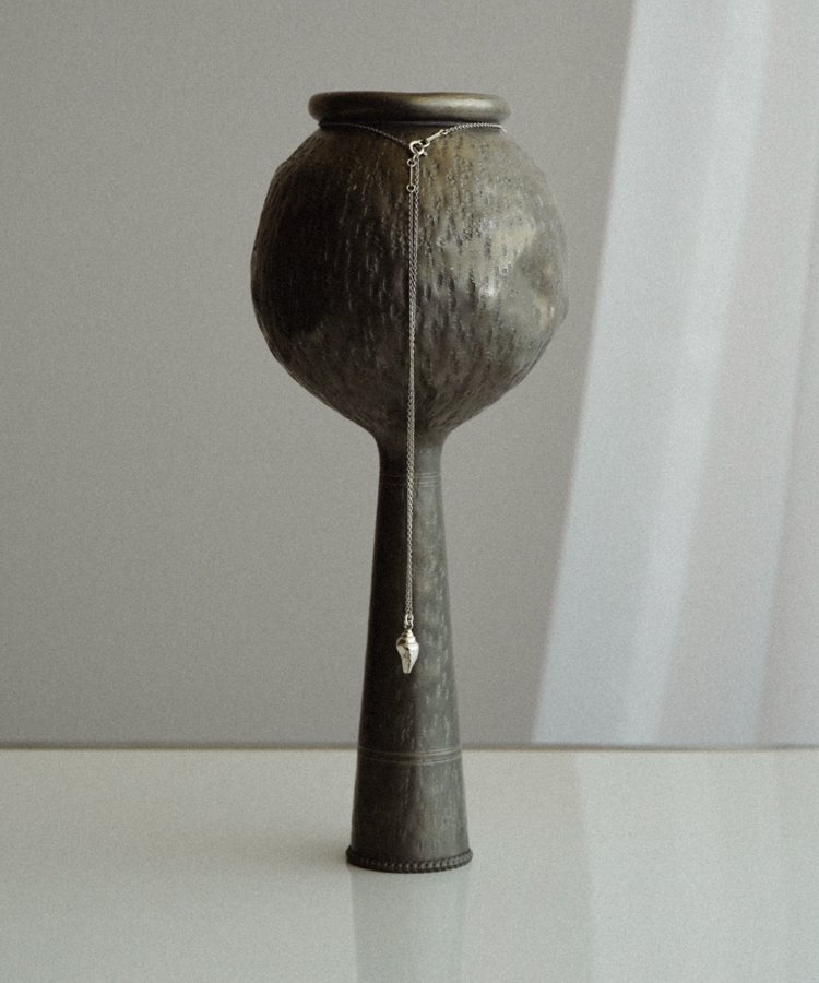 LIDNM / Llife ONLINE STORE / Llife VOLUTA SHELL NECKLACE