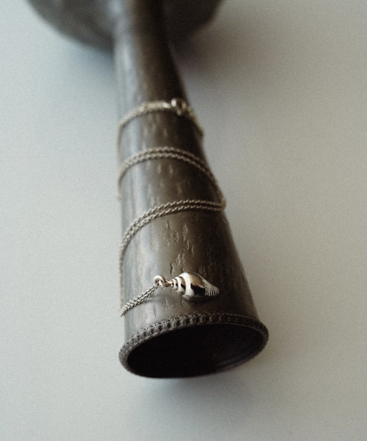 即完売‼️【Llife】VOLUTA SHELL NECKLACE LIDNM / Llife ONLINE STORE