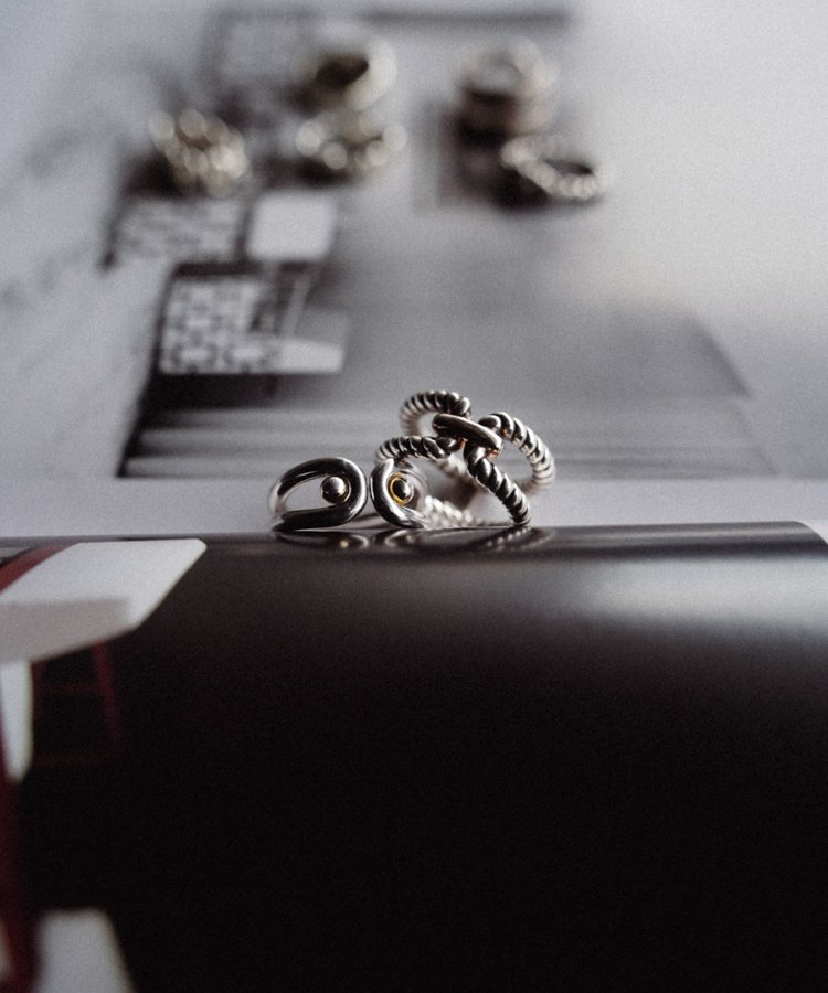 Llife ONDULATION RING 18号 LIDNM / Llife ONLINE STORE / Llife ONDULATION RING