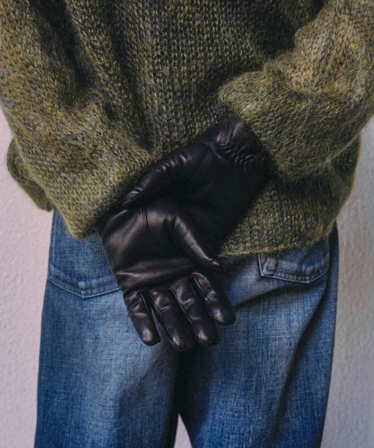 【完売品】Llife ETHIOPIAN SHEEP SKIN GLOVE Llife】ETHIOPIAN SHEEP SKIN GLOVE LIDNM / Llife ONLINE STORE