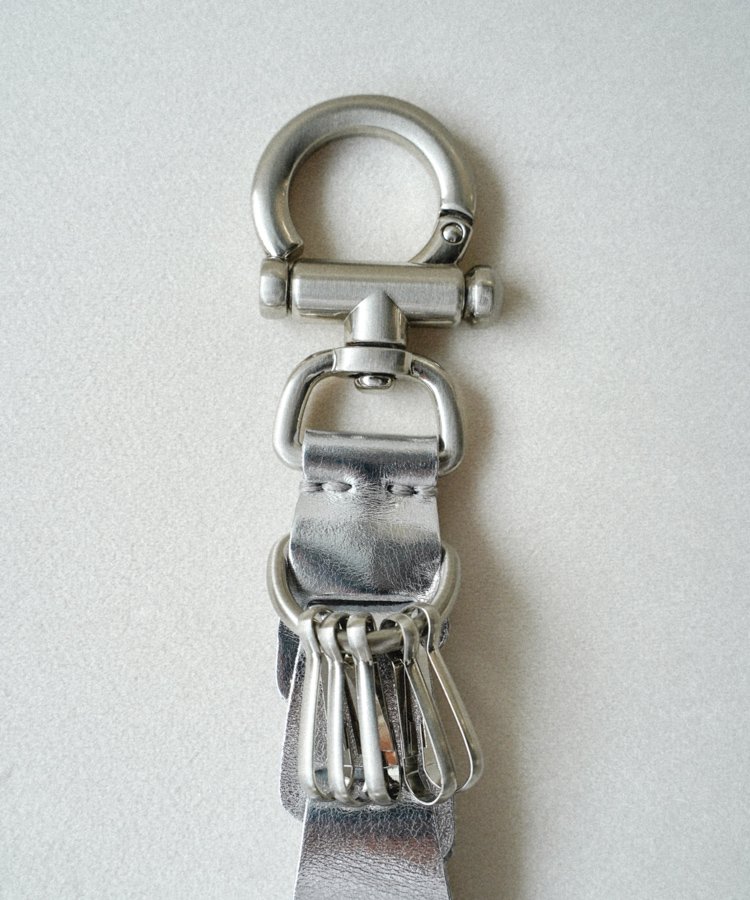 新品・未使用 Llife LEATHER KEY CHAIN SIENNA LIDNM / Llife ONLINE STORE / Llife LEATHER KEY CHAIN