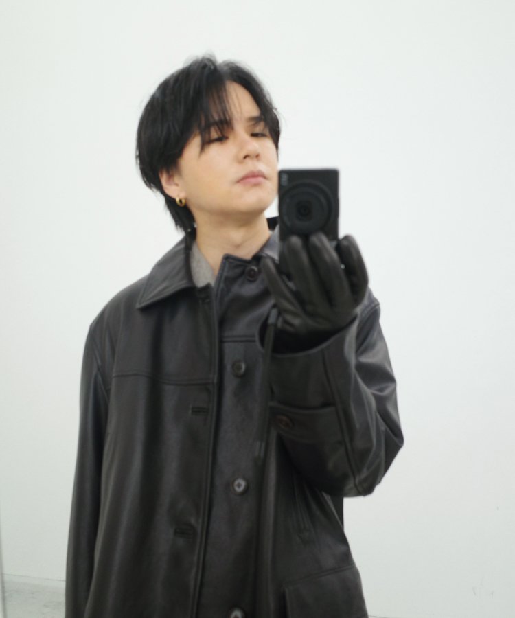 LIDNM / Llife ONLINE STORE / Llife ETHIOPIAN SHEEP SKIN GLOVE