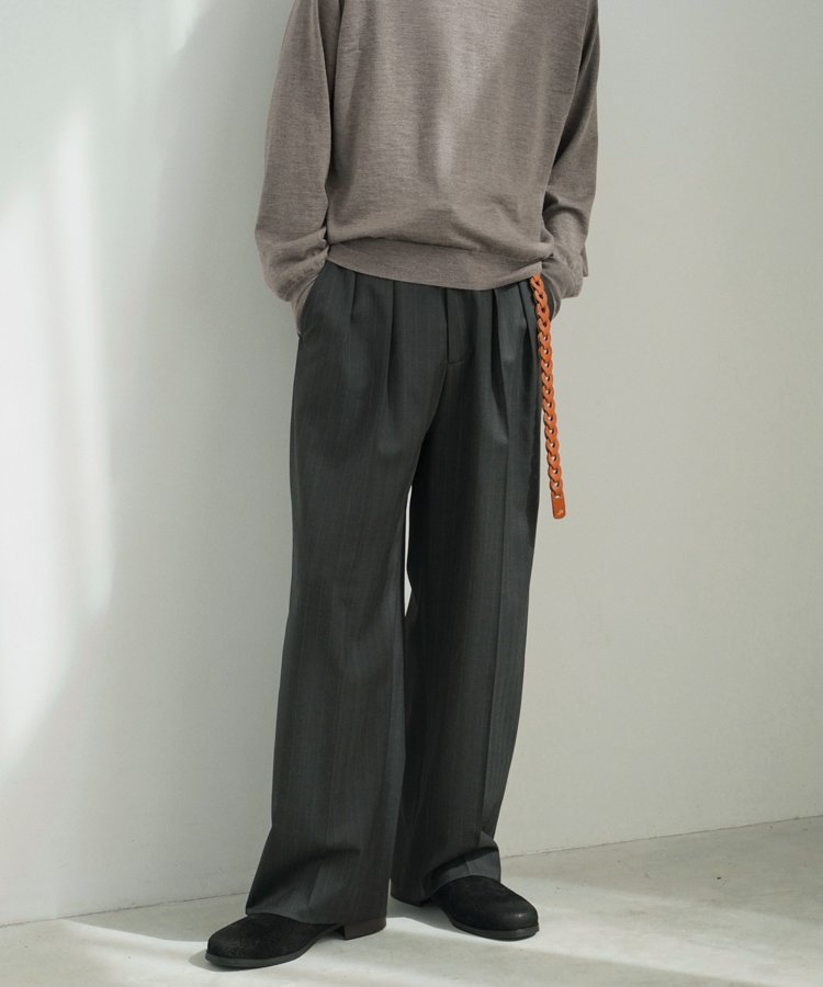 LIDNM / Llife ONLINE STORE / Llife LEATHER CHAIN BELT