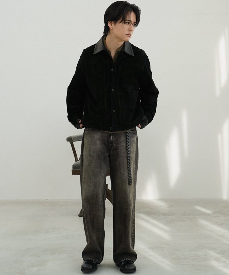 LIDNM / Llife ONLINE STORE / Straight Heritage Denim Pants