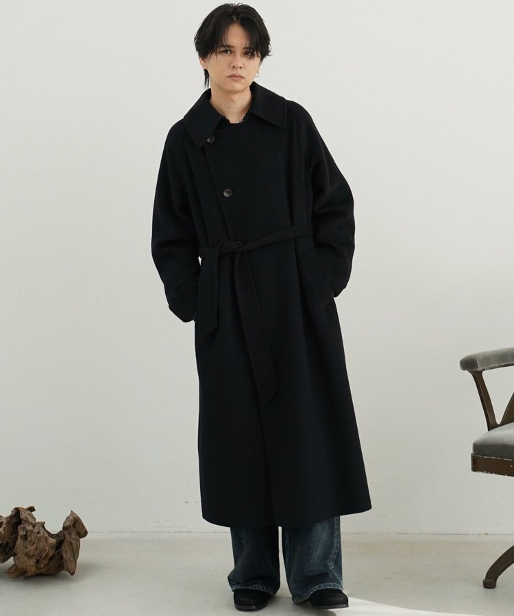 ルビー LIDNM / Llife ONLINE STORE / Llife SLIGHT SQUARE ZIP BOOTS