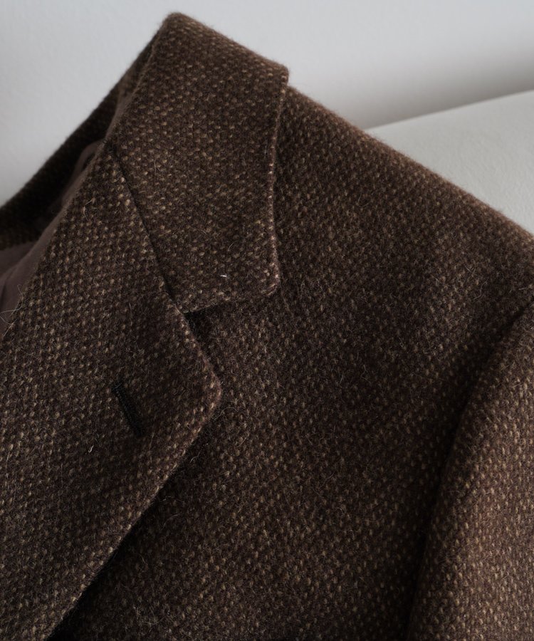 LIDNM / Llife ONLINE STORE / Alpaca Tweed Tailored Jacket