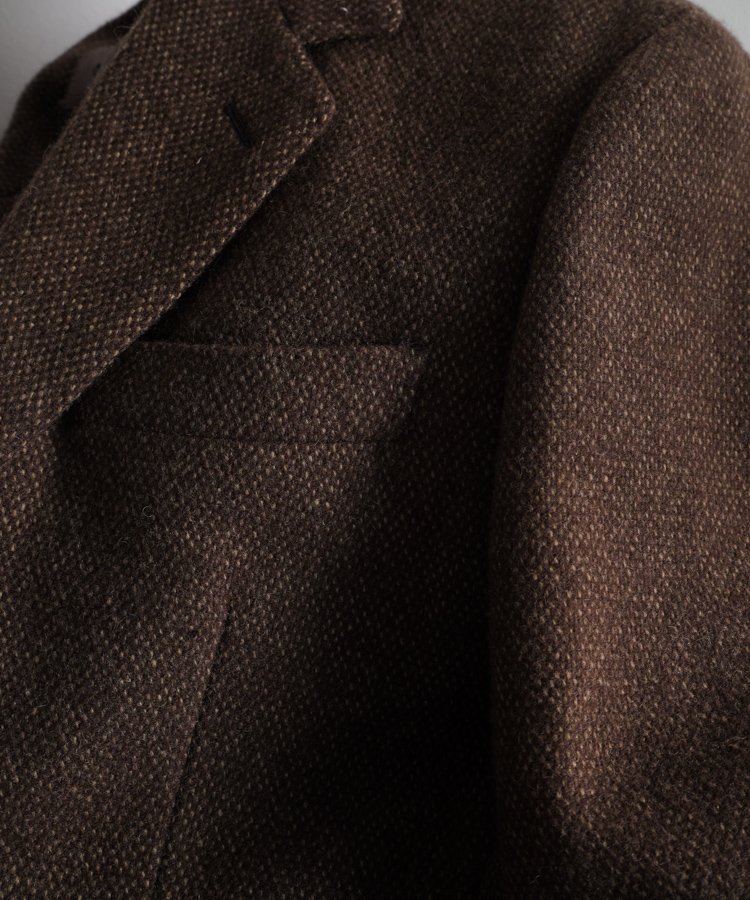 LIDNM / Llife ONLINE STORE / Alpaca Tweed Tailored Jacket