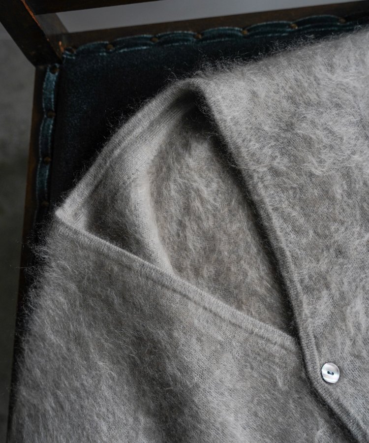 LIDNM / Llife ONLINE STORE / Cashmere Fur Cardigan