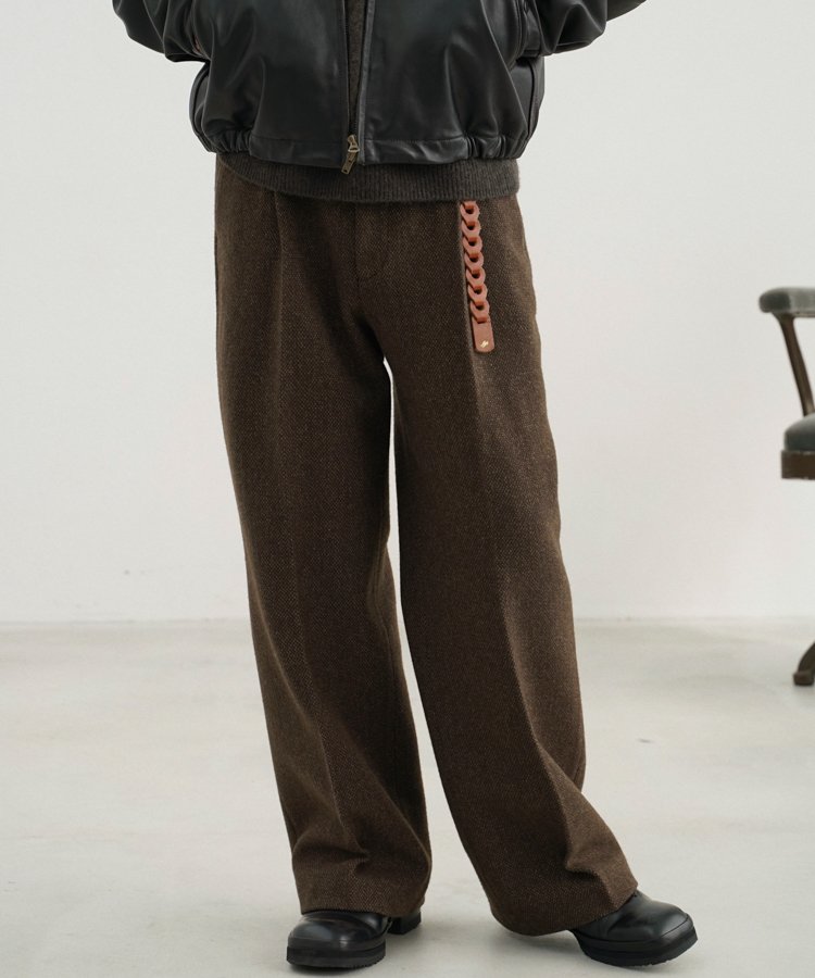 LIDNM / Llife ONLINE STORE / Llife LEATHER CHAIN BELT