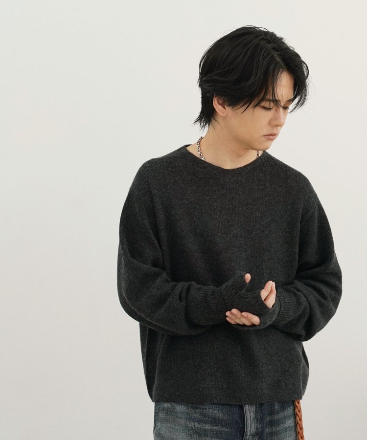 LIDNM / Llife ONLINE STORE / Cashmere Knit Arm Warmer