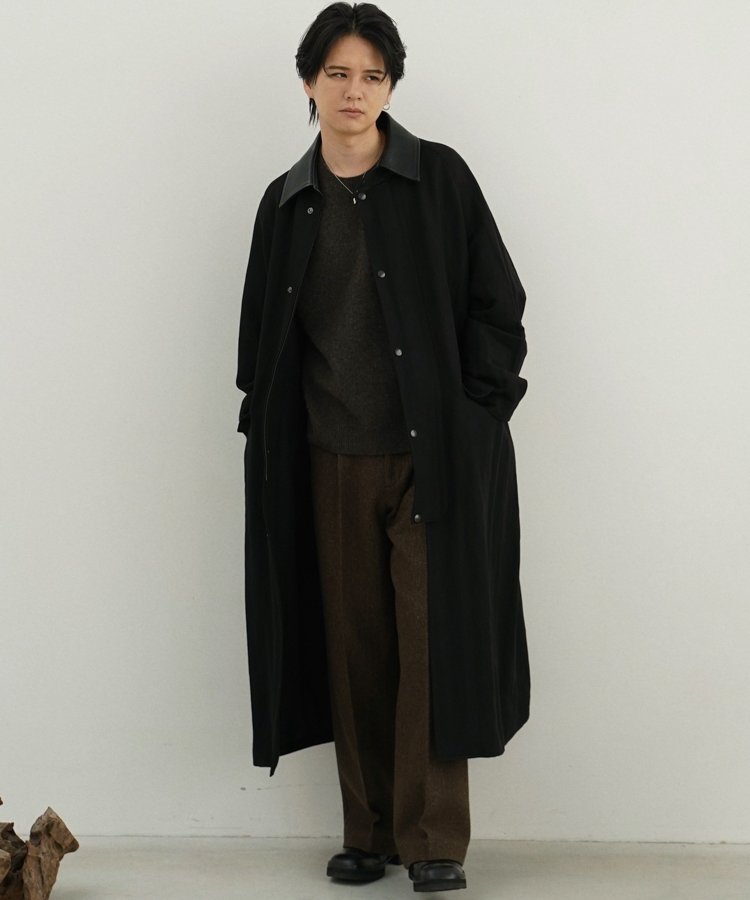 トップス lidnm Yak Brushed Knit M LIDNM / Llife ONLINE STORE / Yak Brushed Knit