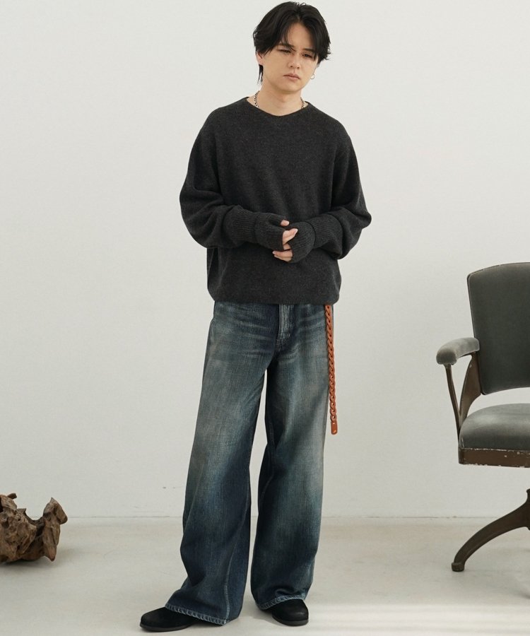 レッグウェア LIDNM Llife CASHMERE KNIT ARM WARMER LIDNM / Llife ONLINE STORE / Llife CASHMERE KNIT ARM WARMER