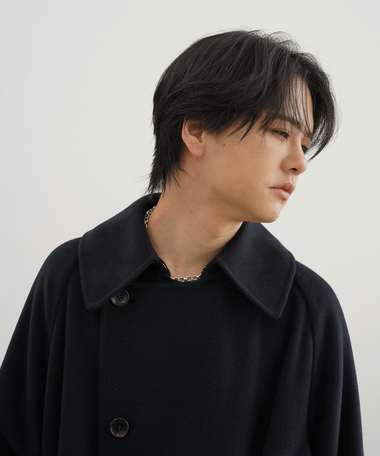 LIDNM / Llife ONLINE STORE / Beaver Double-faced Trench