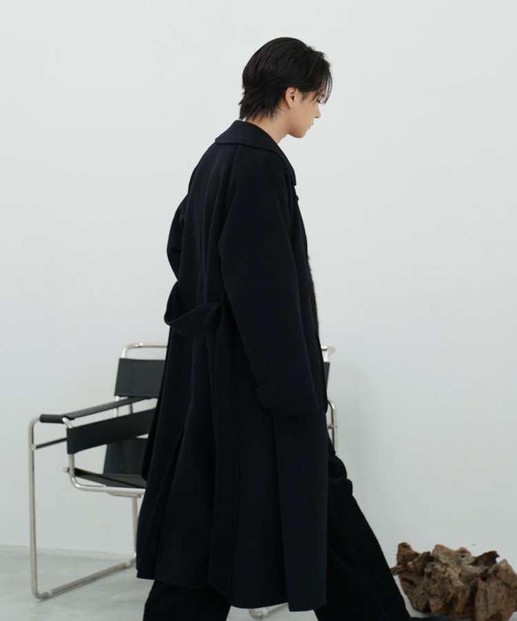 LIDNM / Llife ONLINE STORE / Beaver Double-faced Trench