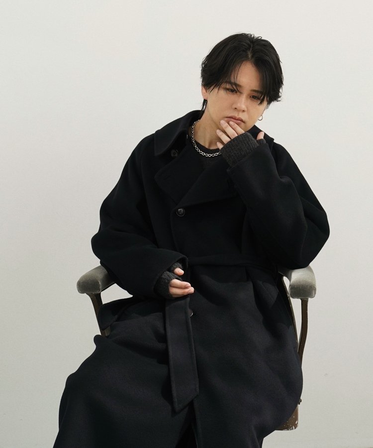 LIDNM / Llife ONLINE STORE / Cashmere Knit Arm Warmer