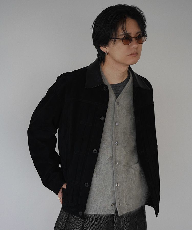 LIDNM / Llife ONLINE STORE / Goat Suede Type 1st JKT