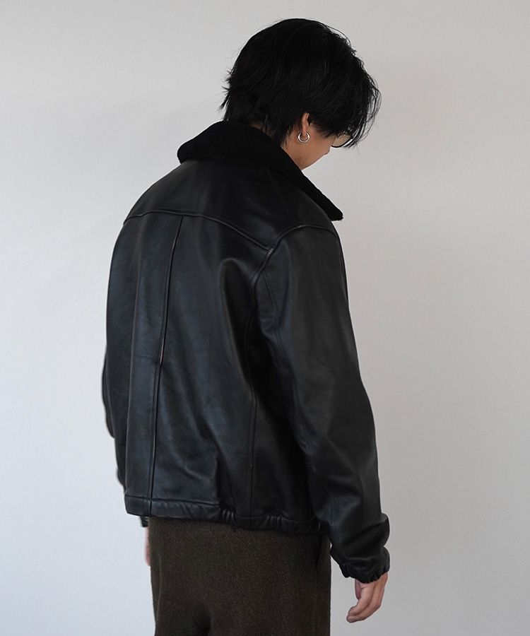 ジャケット・アウター Lidnm French Pilot Leather Jacket LIDNM / Llife ONLINE STORE / French Pilot Leather Jacket