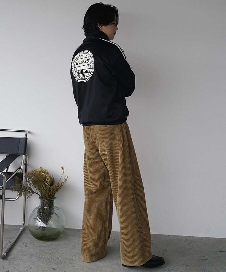 LIDNM / Llife ONLINE STORE / Wide Ridge Washed Corduroy