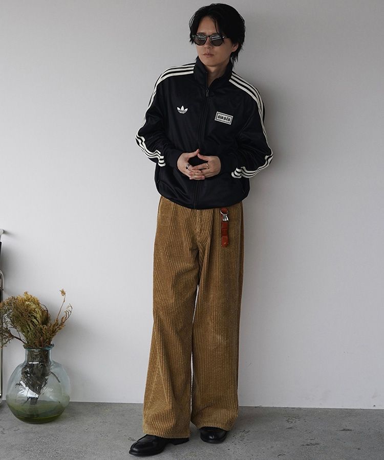 LIDNM / Llife ONLINE STORE / Wide Ridge Washed Corduroy