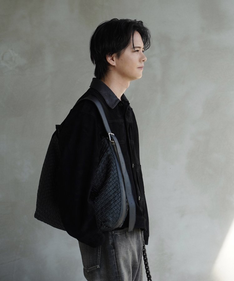 バッグ Llife COW LEATHER MESH BAG LIDNM / Llife ONLINE STORE / Llife COW LEATHER MESH BAG