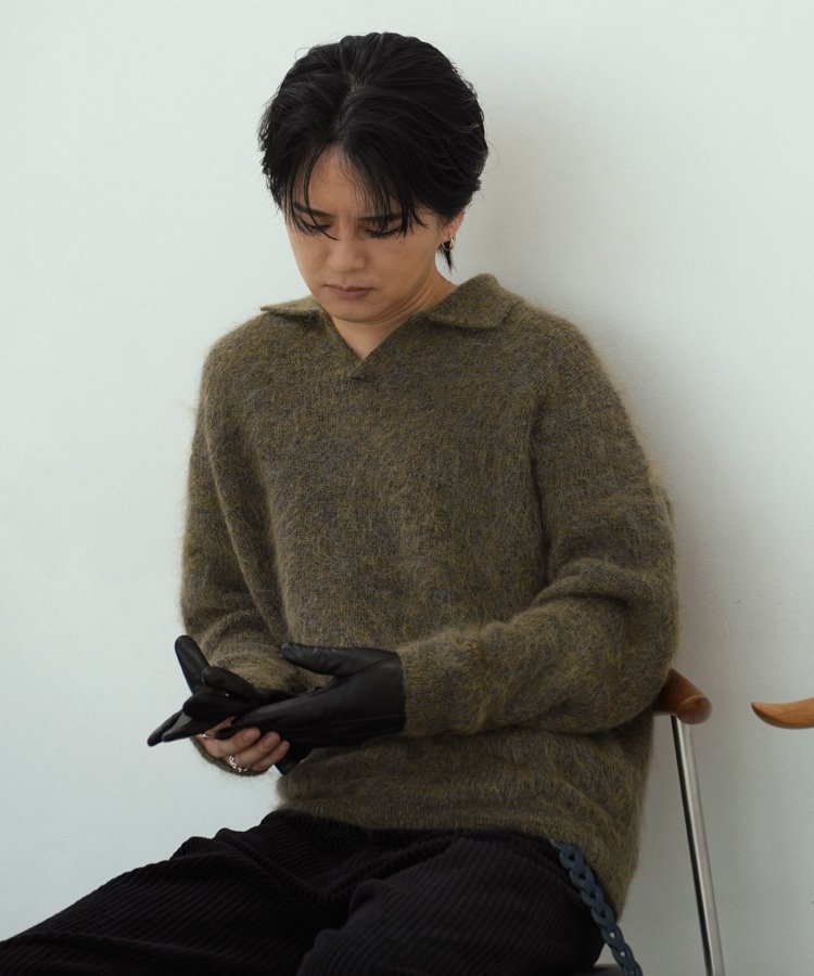 LIDNM / Llife ONLINE STORE / Llife ETHIOPIAN SHEEP SKIN GLOVE