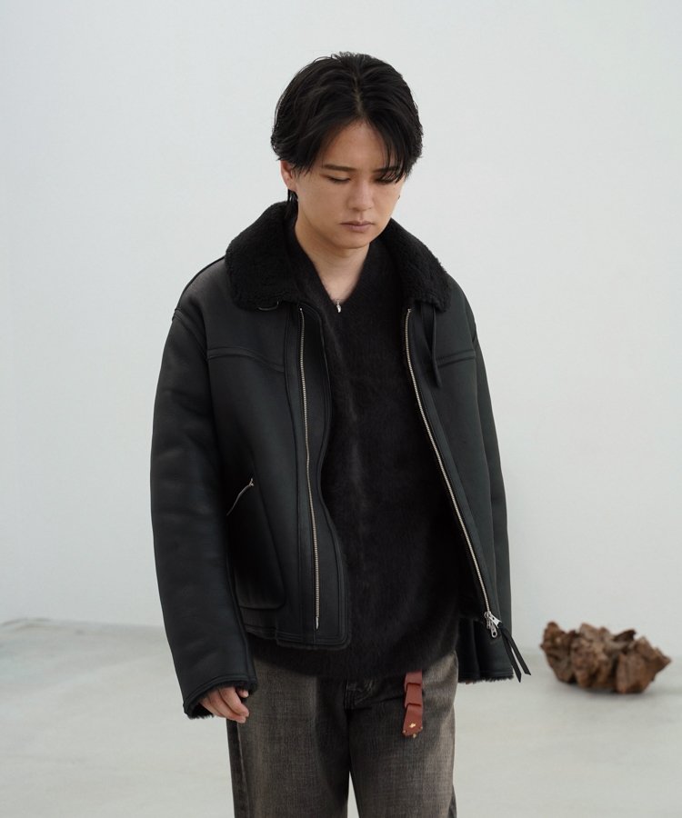 LIDNM / Llife ONLINE STORE / Llife LEATHER KEY CHAIN