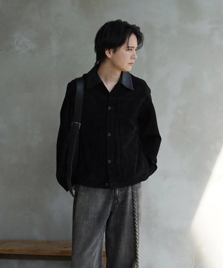 LIDNM / Llife ONLINE STORE / Goat Suede Type 1st JKT