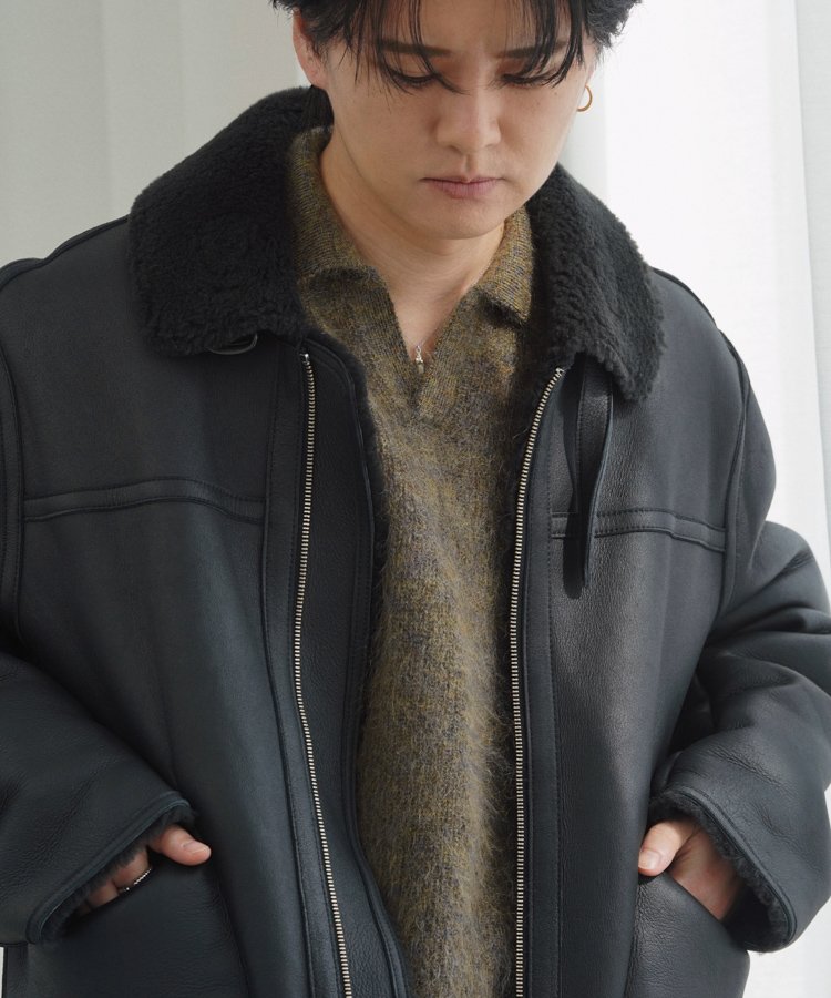 LIDNM / Llife ONLINE STORE / Llife VOLUTA SHELL NECKLACE