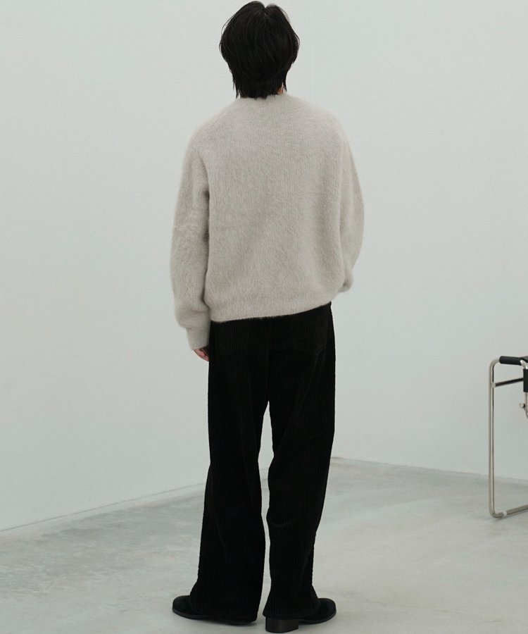 LIDNM / Llife ONLINE STORE / Wide Ridge Washed Corduroy