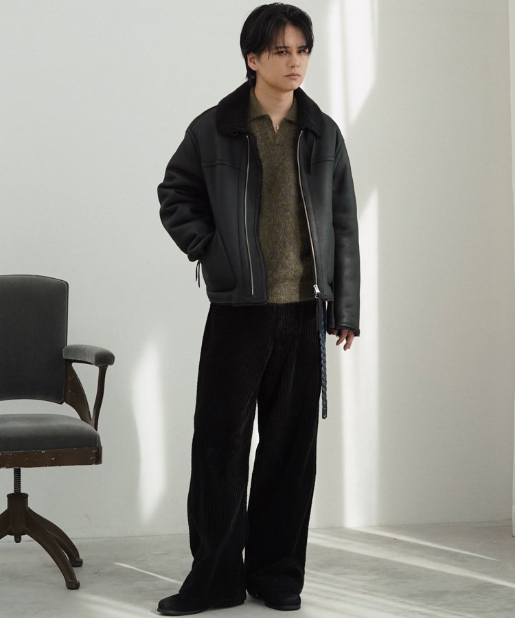 LIDNM / Llife ONLINE STORE / Llife LEATHER CHAIN BELT