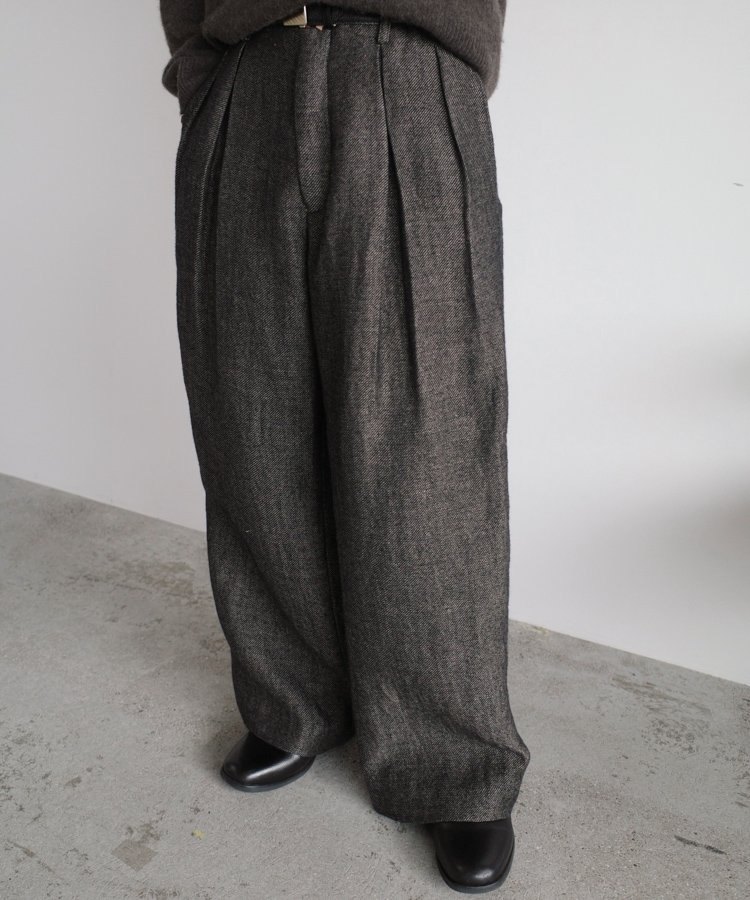 LIDNM / Llife ONLINE STORE / Llife SLIGHT SQUARE ZIP BOOTS