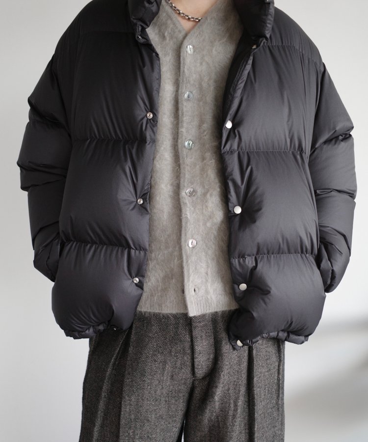 LIDNM / Llife ONLINE STORE / Cashmere Fur Cardigan