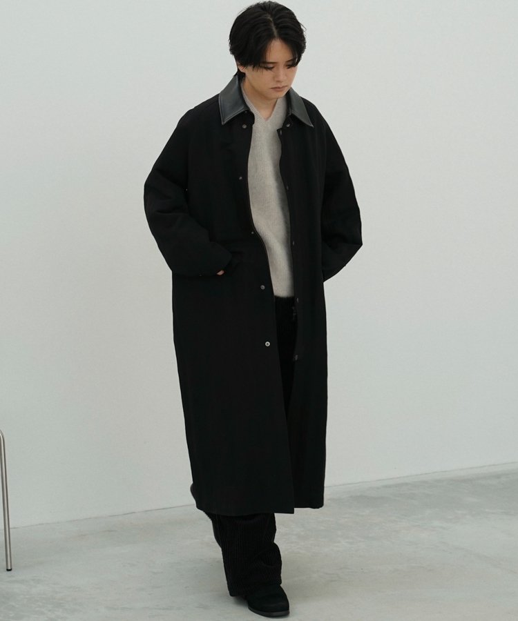 LIDNM / Llife ONLINE STORE / Wide Ridge Washed Corduroy