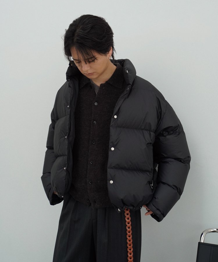 LIDNM / Llife ONLINE STORE / Alpaca Knit Shirt Cardigan