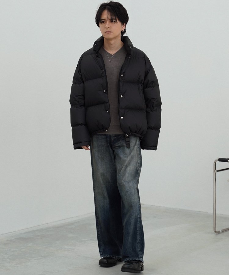 LIDNM / Llife ONLINE STORE / Heritage Slub Denim Pants