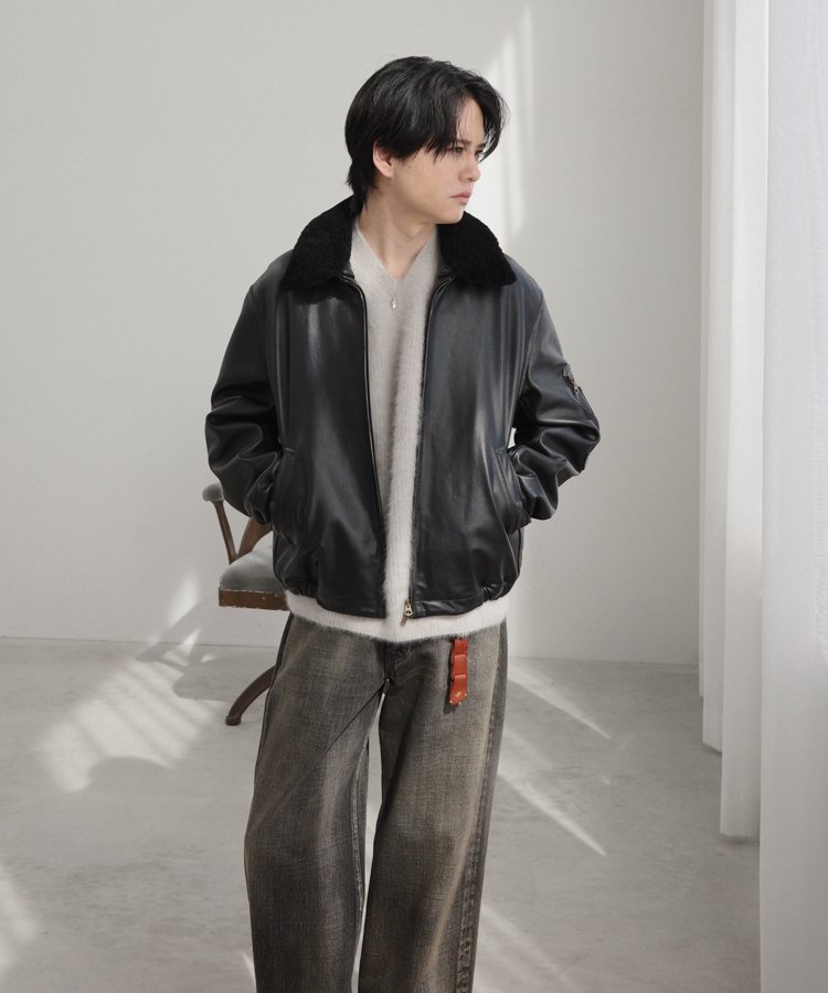 LIDNM / Llife ONLINE STORE / Llife LEATHER KEY CHAIN