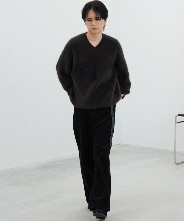 LIDNM / Llife ONLINE STORE / Wide Ridge Washed Corduroy