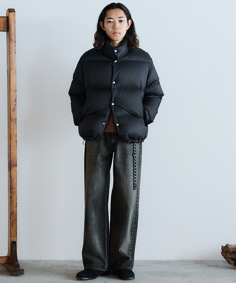 LIDNM / Llife ONLINE STORE / Straight Heritage Denim Pants