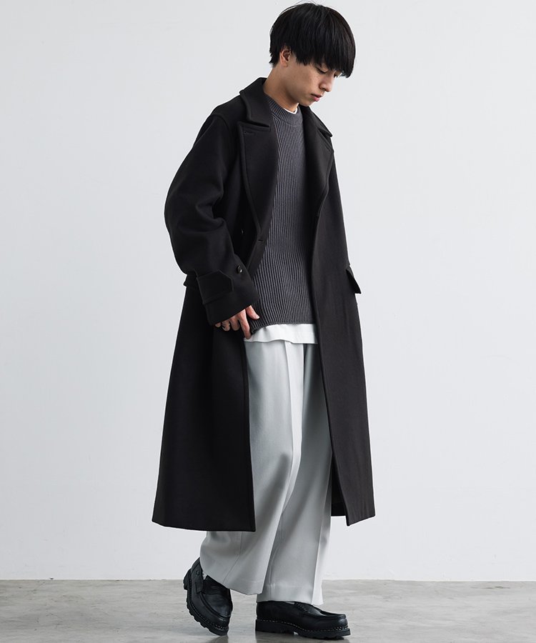 2022A/W新作☆送料無料】 LIDM COAT OFFICER Super140s - チェスターコート - labelians.fr 2022A/W新作☆送料無料】 LIDM COAT OFFICER Super140s - チェスターコート - labelians.fr