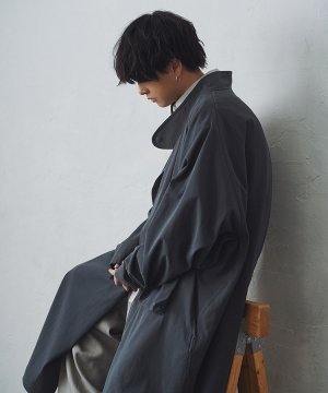 LIDNM(リドム) ONLINE STORE MILITARY PIGMENT CAPE COAT | LIDNM