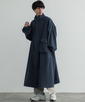 LIDNM(リドム) ONLINE STORE MILITARY PIGMENT CAPE COAT | LIDNM